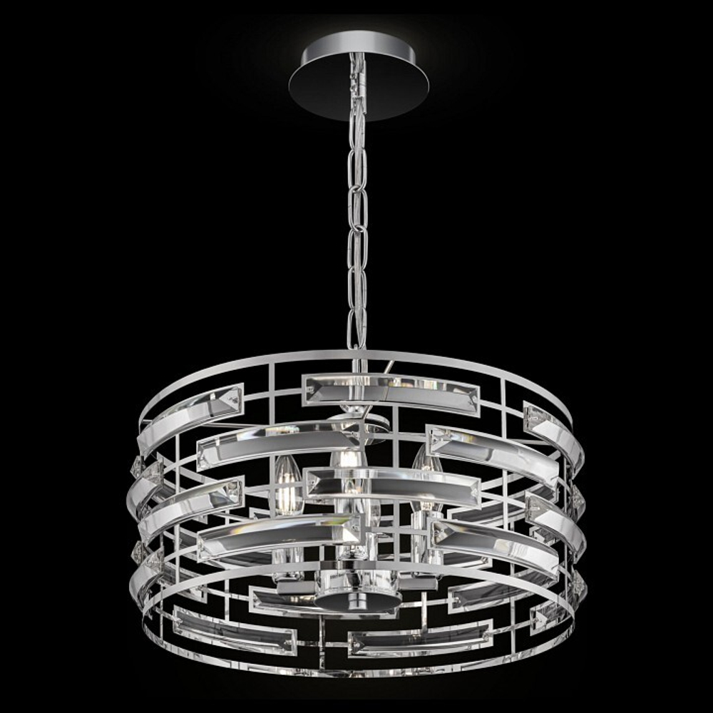 Люстра подвесная Maytoni Frontera MOD067PL-04CH