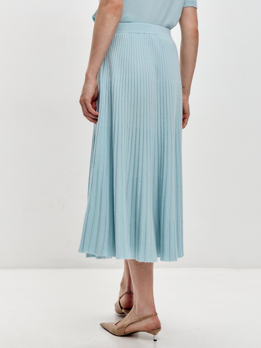 Кашемировая юбка