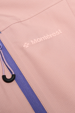 Женская куртка Nothomme Monterest Deserted Mountain Rain "Monet Pink"