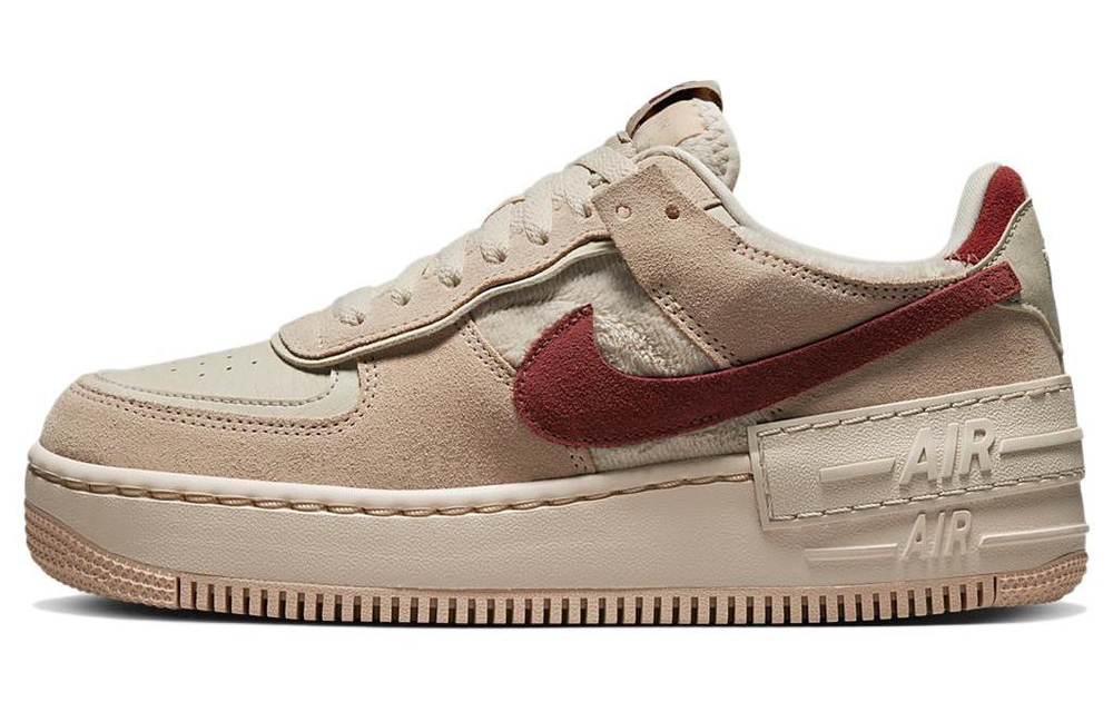Кроссовки Nike Air Force 1 Low Shadow (Женская размерная сетка)