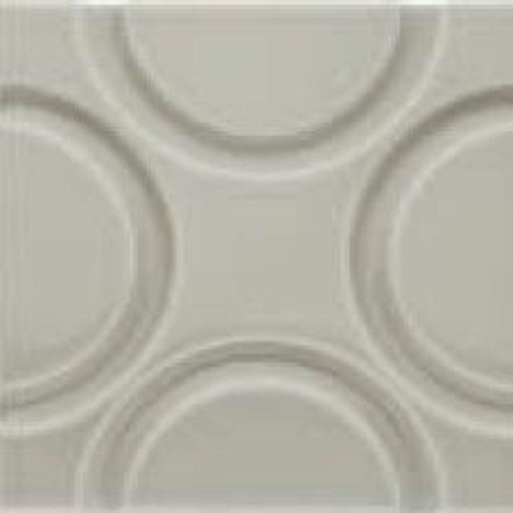 Adex Neri Relieve Geo Silver Mist 15x15