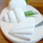 Мини-капшо eco Ракушки белые