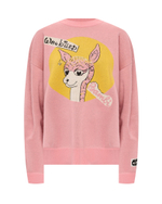KIDILL ДЖЕМПЕР РОЗОВЫЙ WHO KILLED BAMBI
