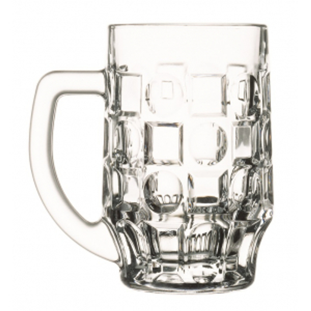 Кружка для пива 0,4 л. d=85/70 мм. h=140 мм. Паб Б (19596)