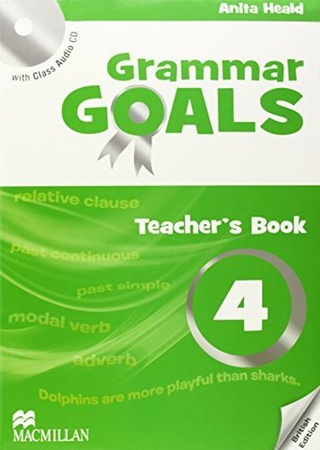 Grammar Goals 4 книга для учителя (TB +Webcode Pk)
