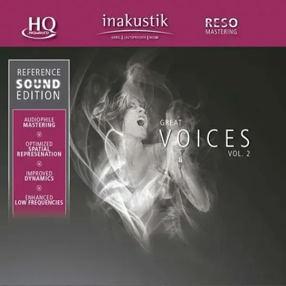 Great Voices Vol II CD