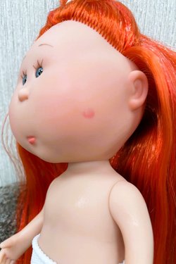 УЦЕНКА Кукла Nines виниловая 23см Little Mia без одежды (3199W24)