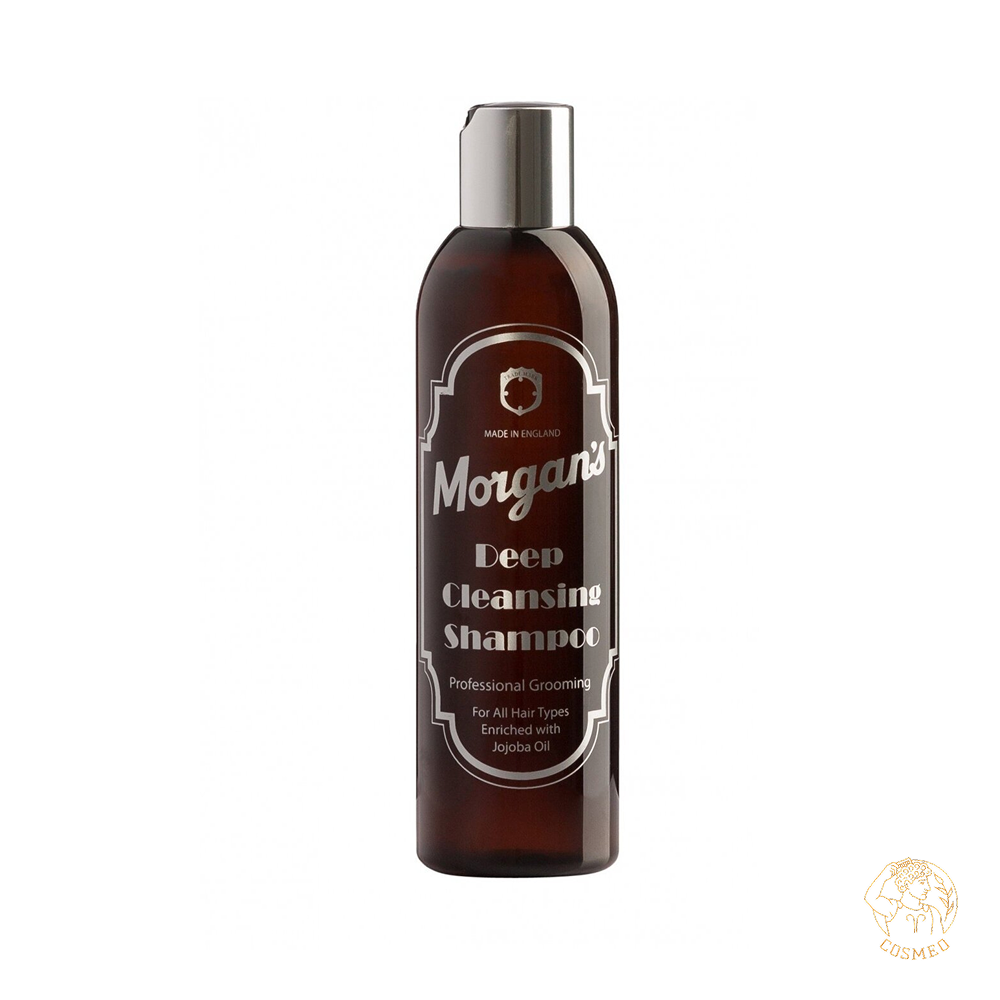 Глубоко очищающий шампунь Morgan's 250 мл