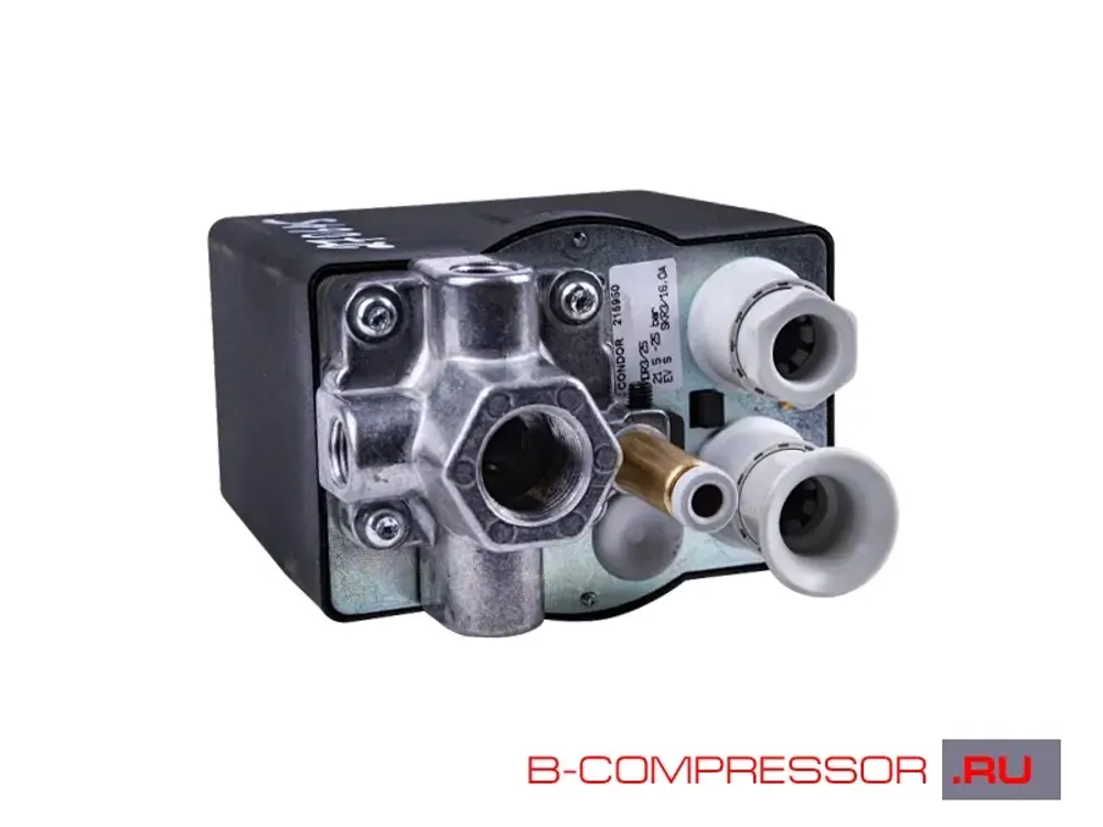 Реле давления 1/2" для компрессоров К20 и К22 до 2013г. MDR 3/25 16А