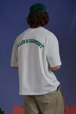 Купить Футболка Called a Garment Authentic Green белая Футболка Called a Garment Authentic Green белая