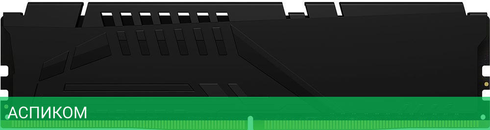 Оперативная память Kingston Fury Beast 16GB PC-41600 DDR5-5200 CL-40 Black (KF552C40BB-16)