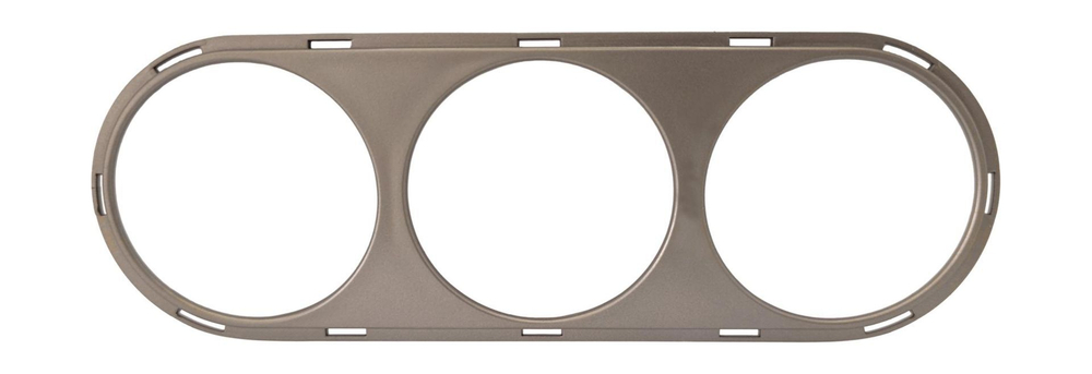 Комплект рамки с разъёмами 10" Nissan X-Trail T30【F2】2003-2007 большая - Car-Smart 7010F2