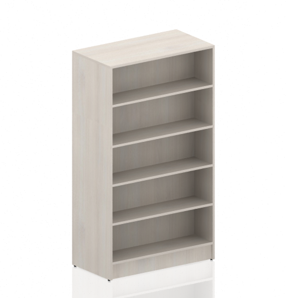 Стеллаж библиотечный двухсторонний Д800 коллекции Поколение А