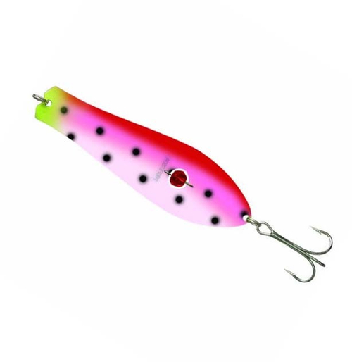 Блесна Kuusamo Professor 0 130/44, цвет BL/W/R/GR-C