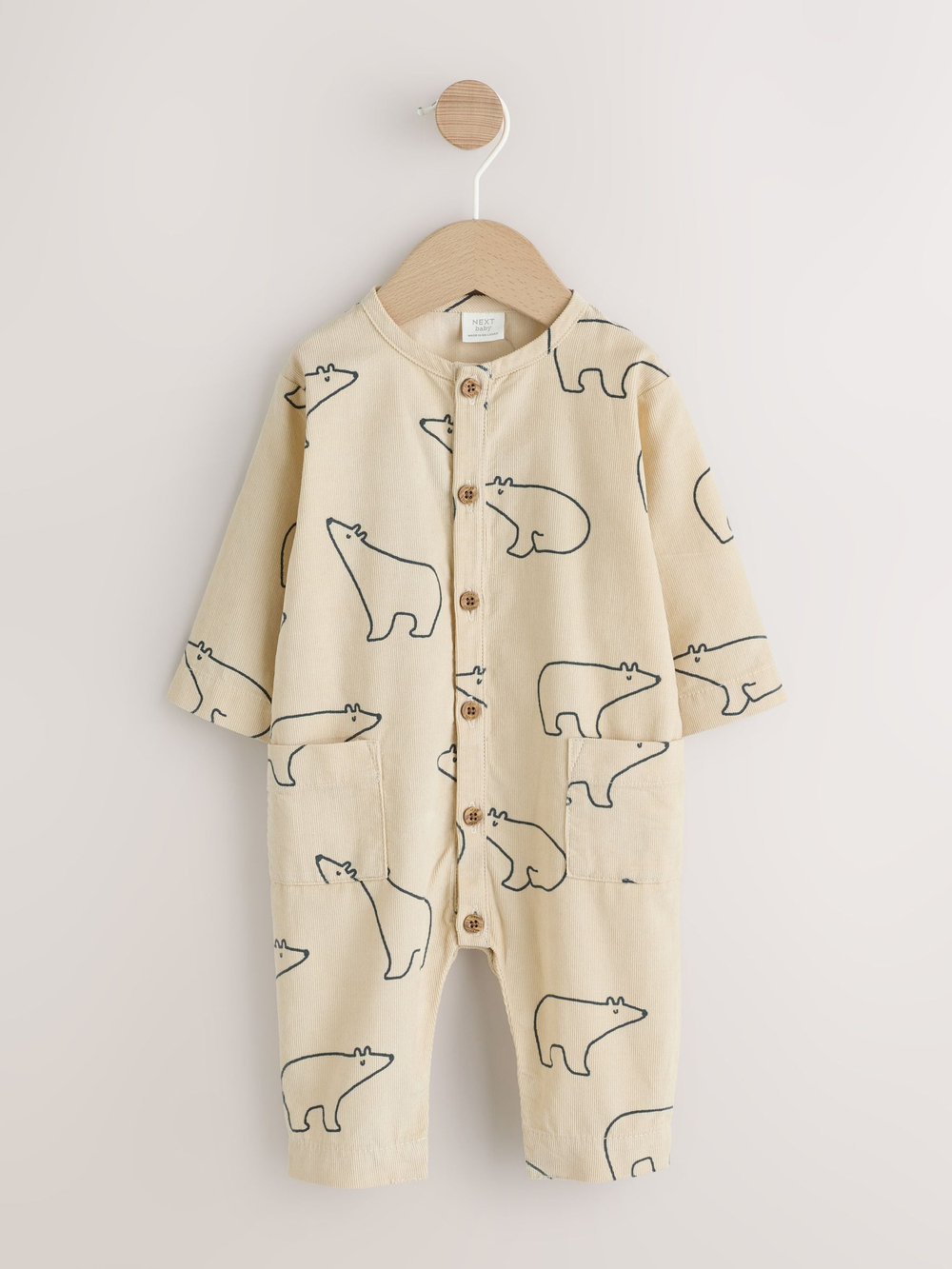 Комбинезон / Cлип малышей Next F19-522, Бежевый