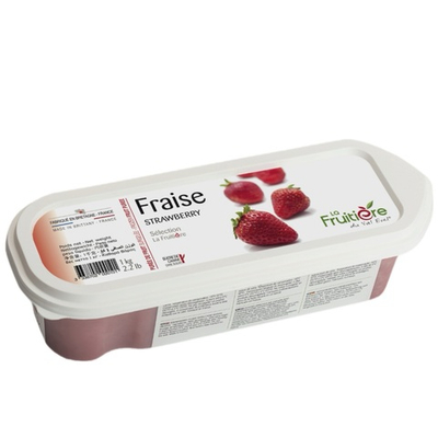 Пюре замороженное Клубника «La Fruitiere» 1 кг