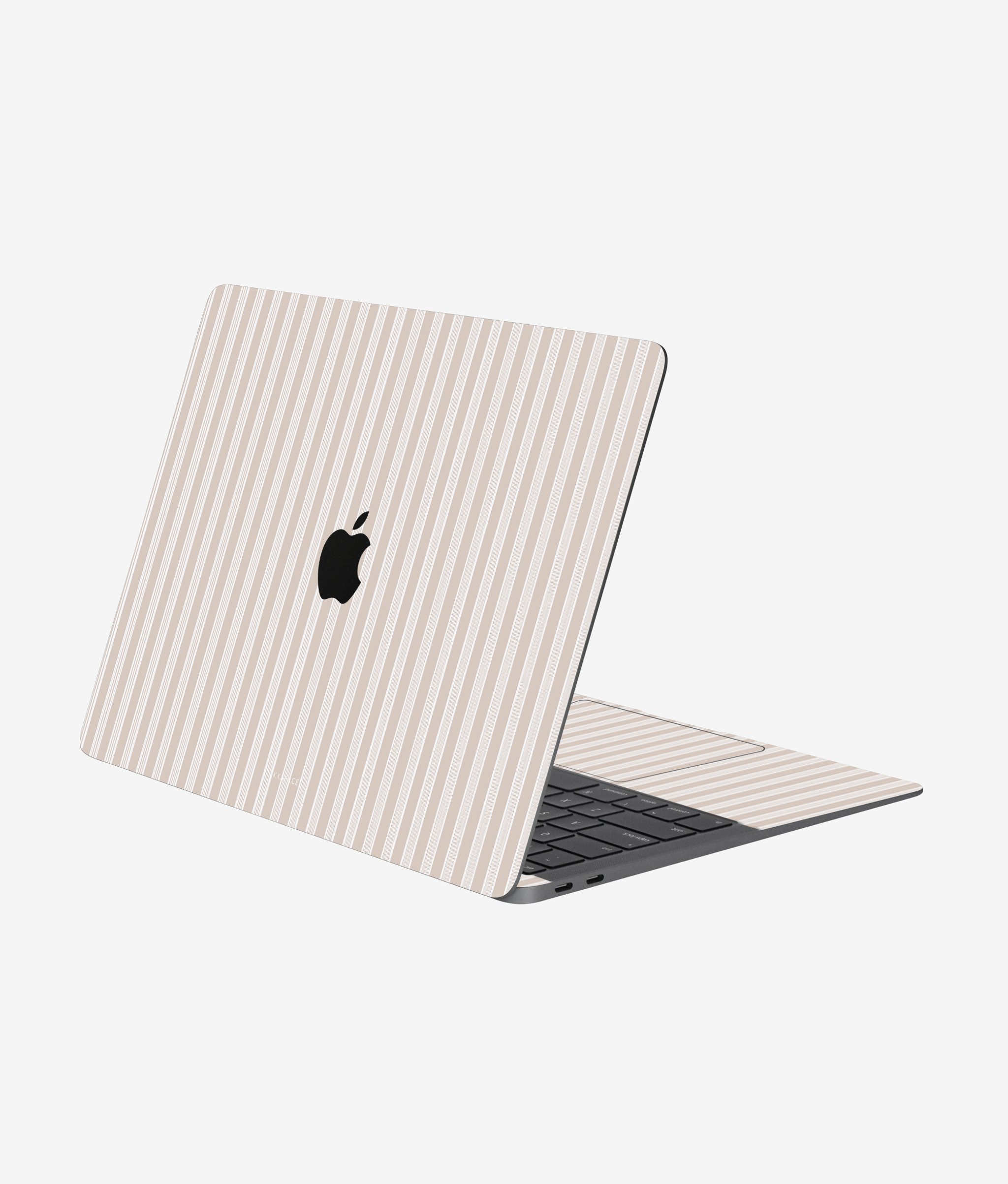 Виниловая наклейка HOLIDAY WRAP (бежевый) для MacBook