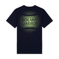 Теннисная футболка Roland Garros Back Ball - navy blue