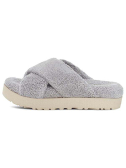 UGG Other Slide Slippers Женские Металл Серый