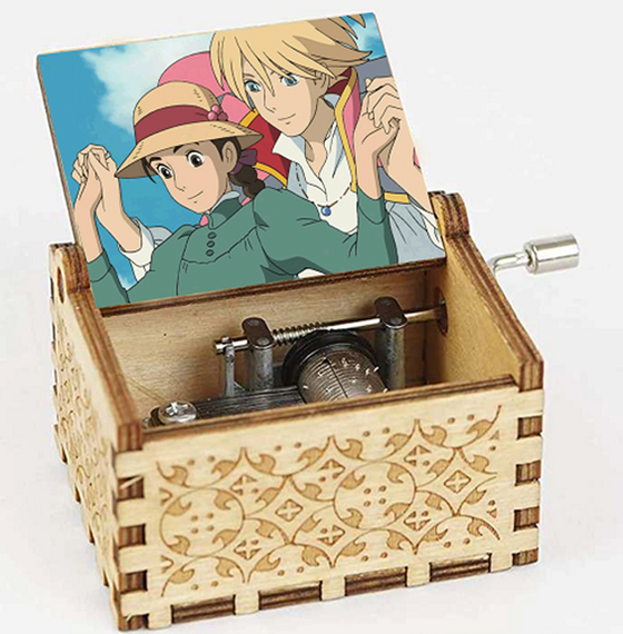 Music box Sprinted away 10