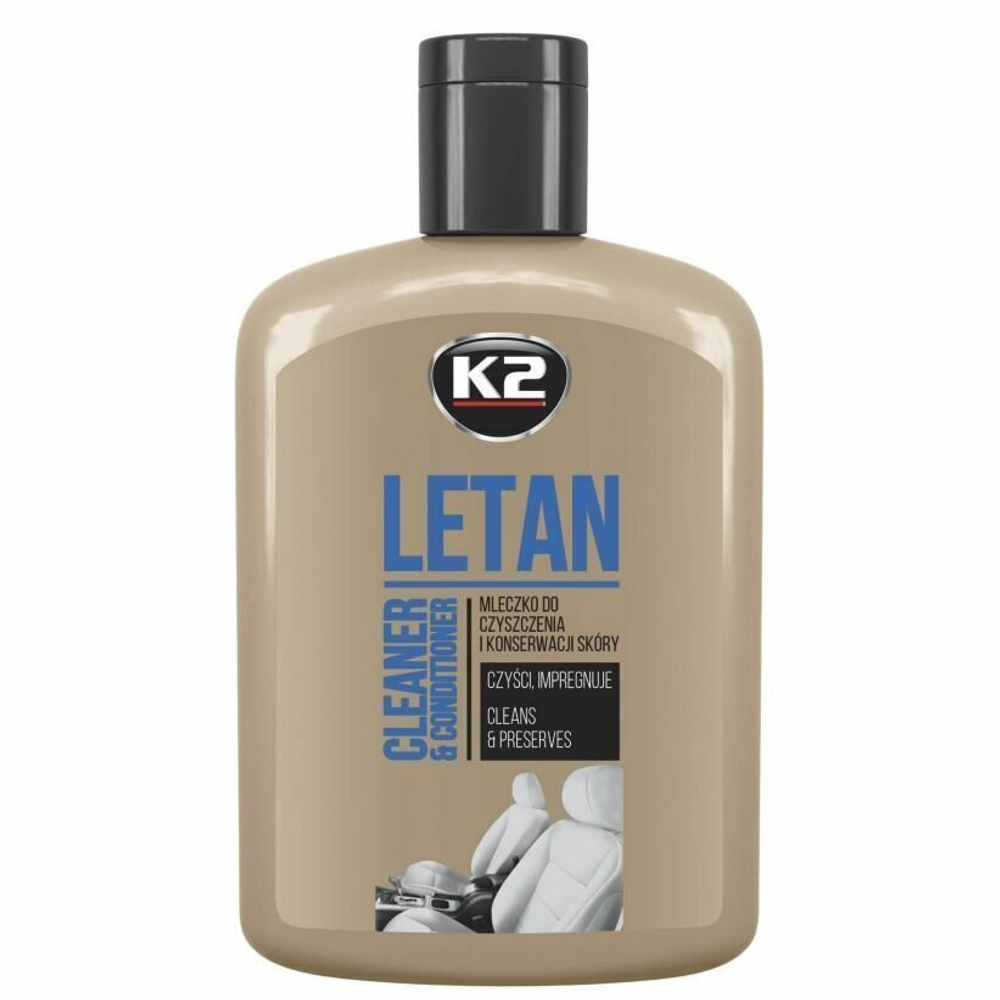 K202 LETAN 200 ML Флакон Очиститель и кондиционер для кожи