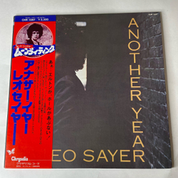 Винтажная виниловая пластинка LP Leo Sayer Лео Сейер Another Year (Япония 1975) (Оби)