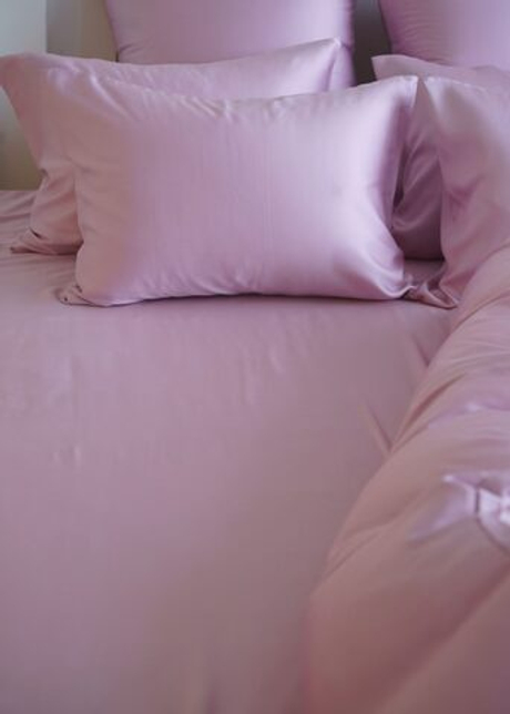 Простыня на резинке 200х200х40 German Grass Lilac Brilliant сиреневая