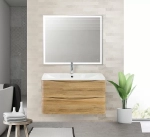 Тумба с раковиной BelBagno ACQUA 100 Rovere Rustico