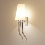 Wall design lamp  Brunilde by Ipe Cavalli H52 (White)
