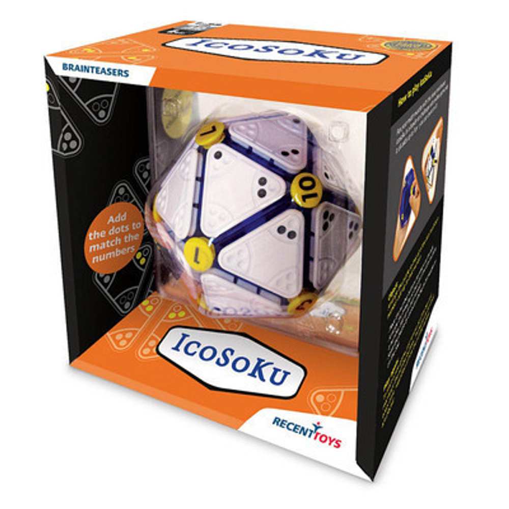 Головоломка "Судоку-Шар" (IcoSoKu)