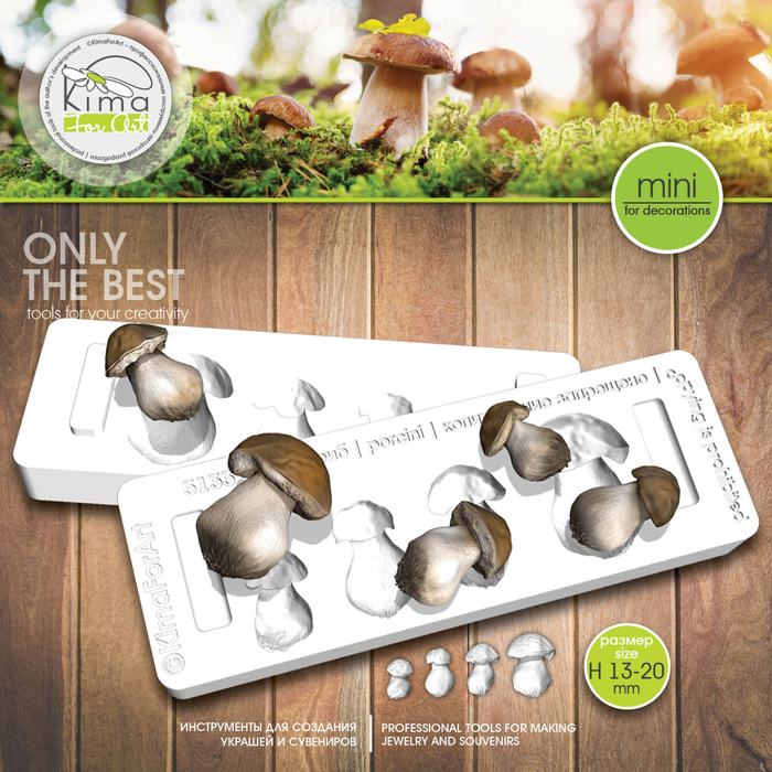 Белые грибы