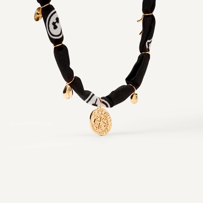 Колье Бандана – Черное