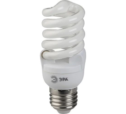5 шт Энергосберегающая лампа ЭРА 15W 4200К E27яркий свет