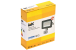 Прожектор LED СДО-20w с ИК датчиком 6500К 1800Лм IP54 IEK LPDO702-20-K03