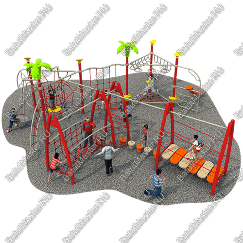 КАНАТНЫЙ ЛАЗ TR15B-118D