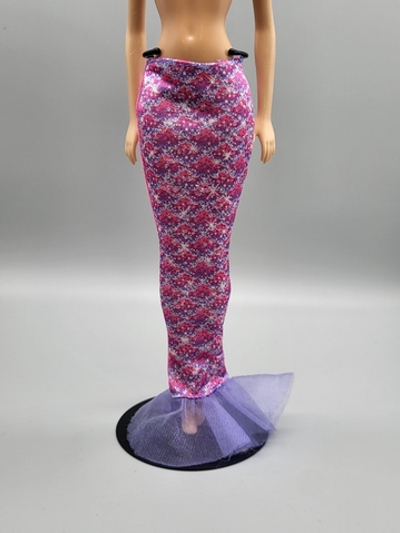 Одежда для куклы Барби винтаж хвост юбка 0531