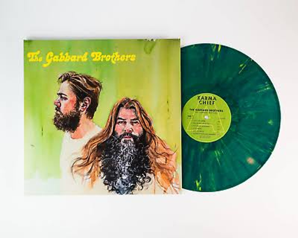 The Gabbard Brothers - The Gabbard Brothers - Green LP