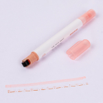 Набор текстовыделителей 3шт. с блестками и роллером "Pastel"