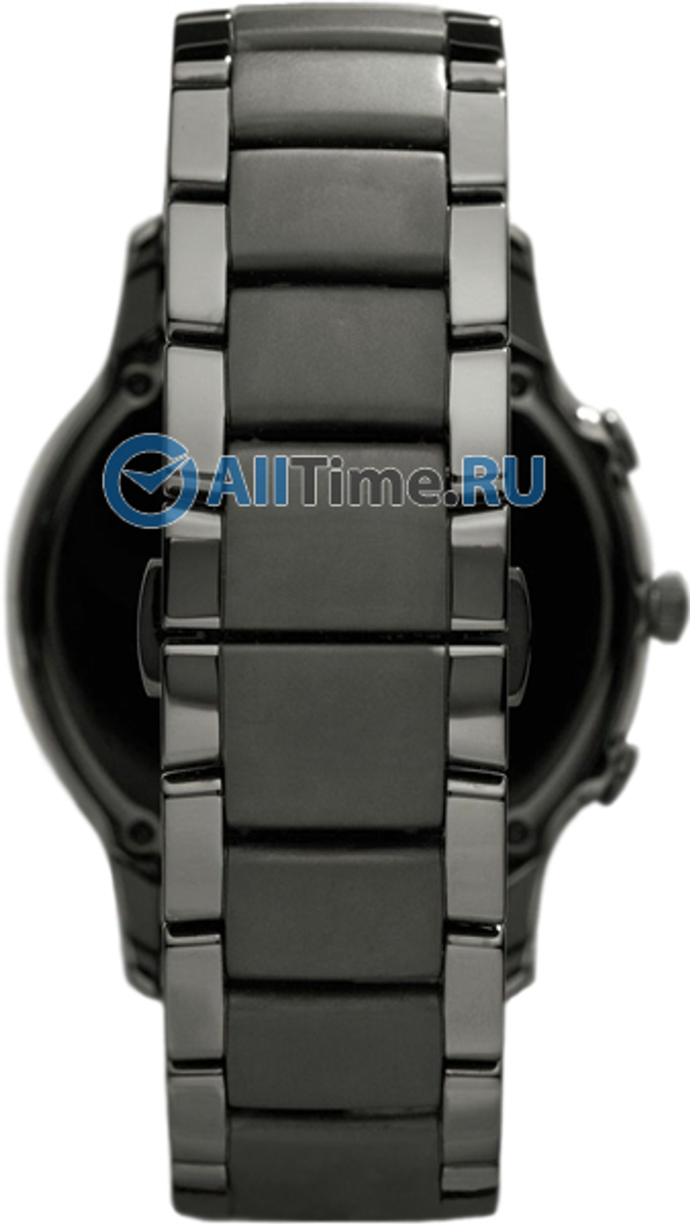Керамические наручные часы Emporio Armani AR1451 с хронографом