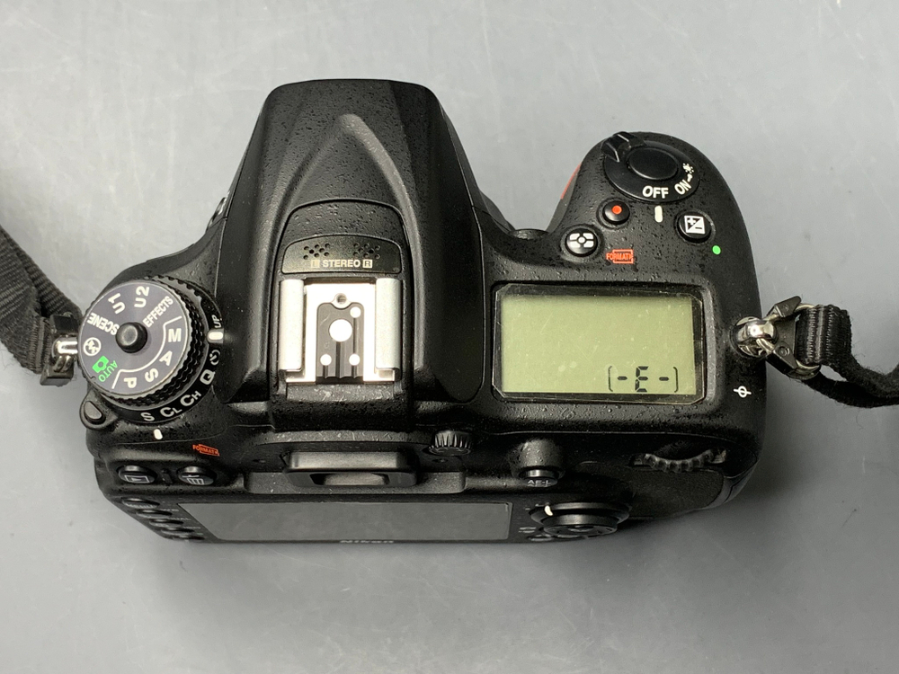 Nikon D7200 23873 кадров