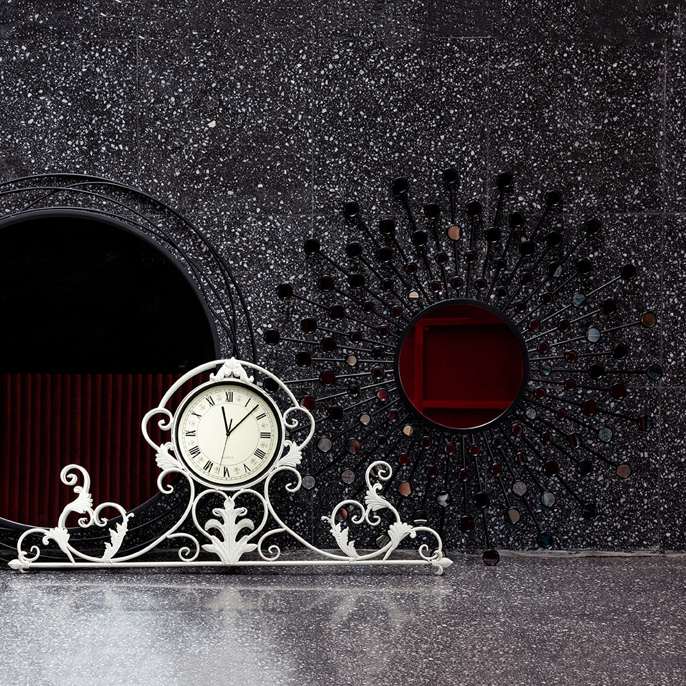 Зеркало настенное Объект мечты Белладжио Блэк