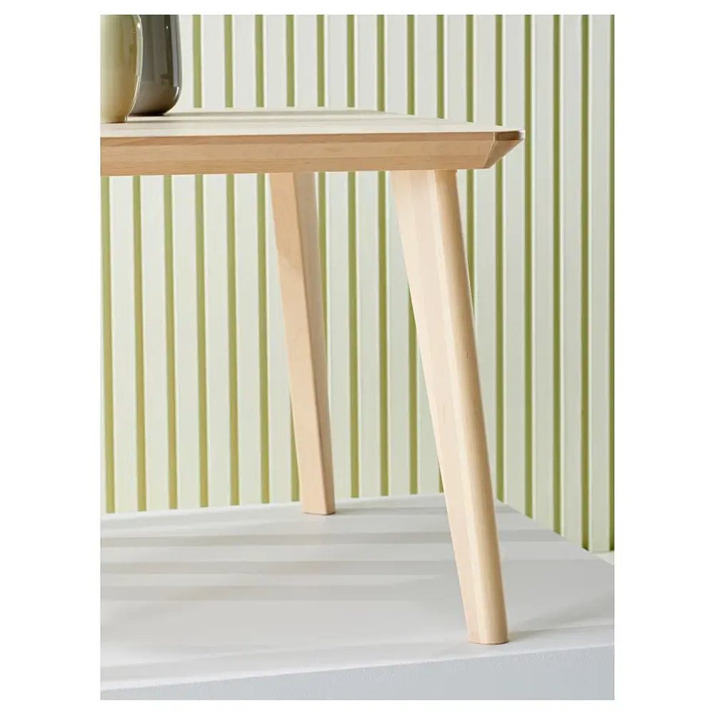 Стол - LISABO / LISABO IKEA/ ЛИСАБО ИКЕА, 88х78х74 см, светло-коричневый