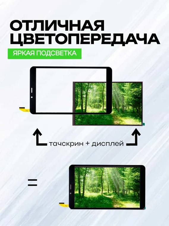 Комплект дисплей и тачскрин для Dexp Ursus B38 3G