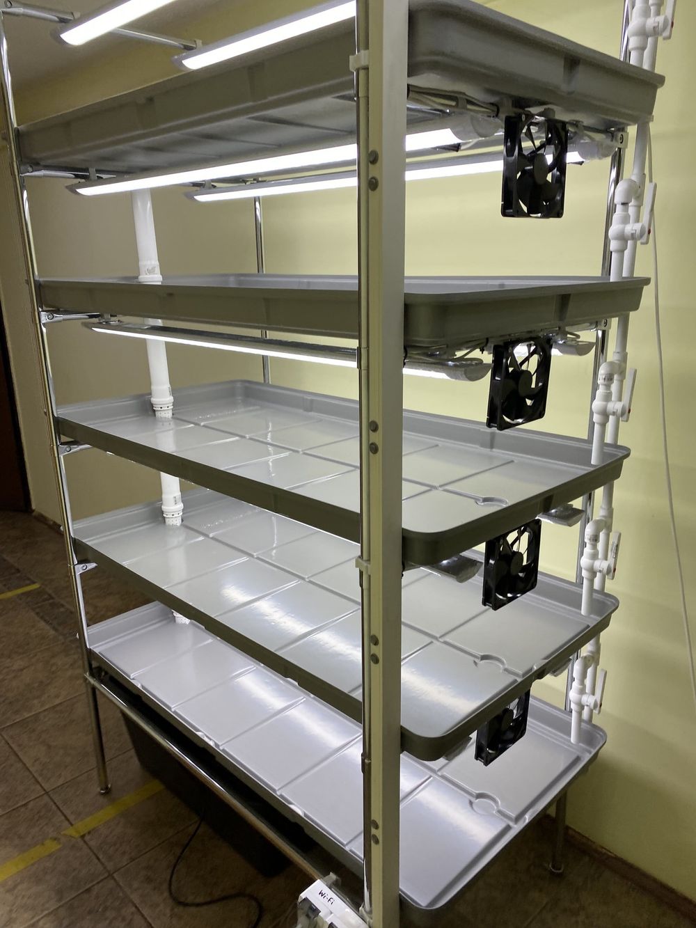 Гидропонная установка HydroBoss 5.0