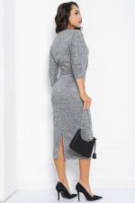 Платье Эврика (серое) П12343-10 LT Collection