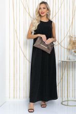 Платье Алхери (черное) П11758 LT Collection