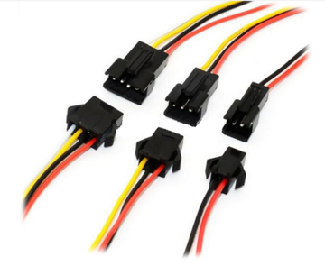 JST SM папа+мама коннектор   4P