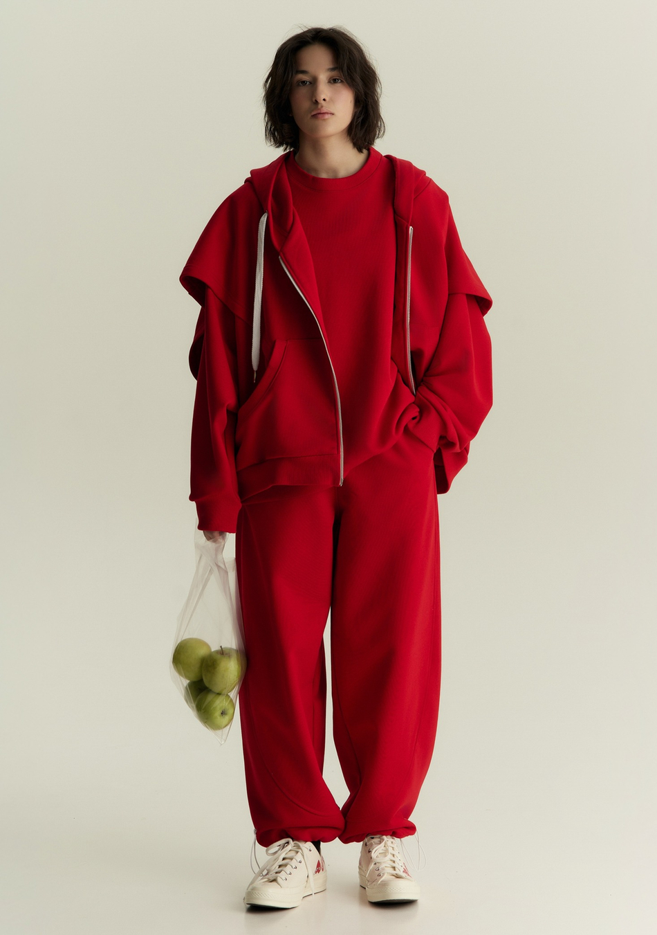 Брюки из футера 1'1'26