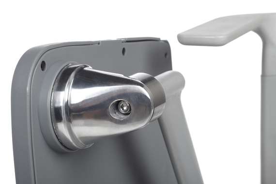 Кресло с пюпитром Moby D2002T Серый