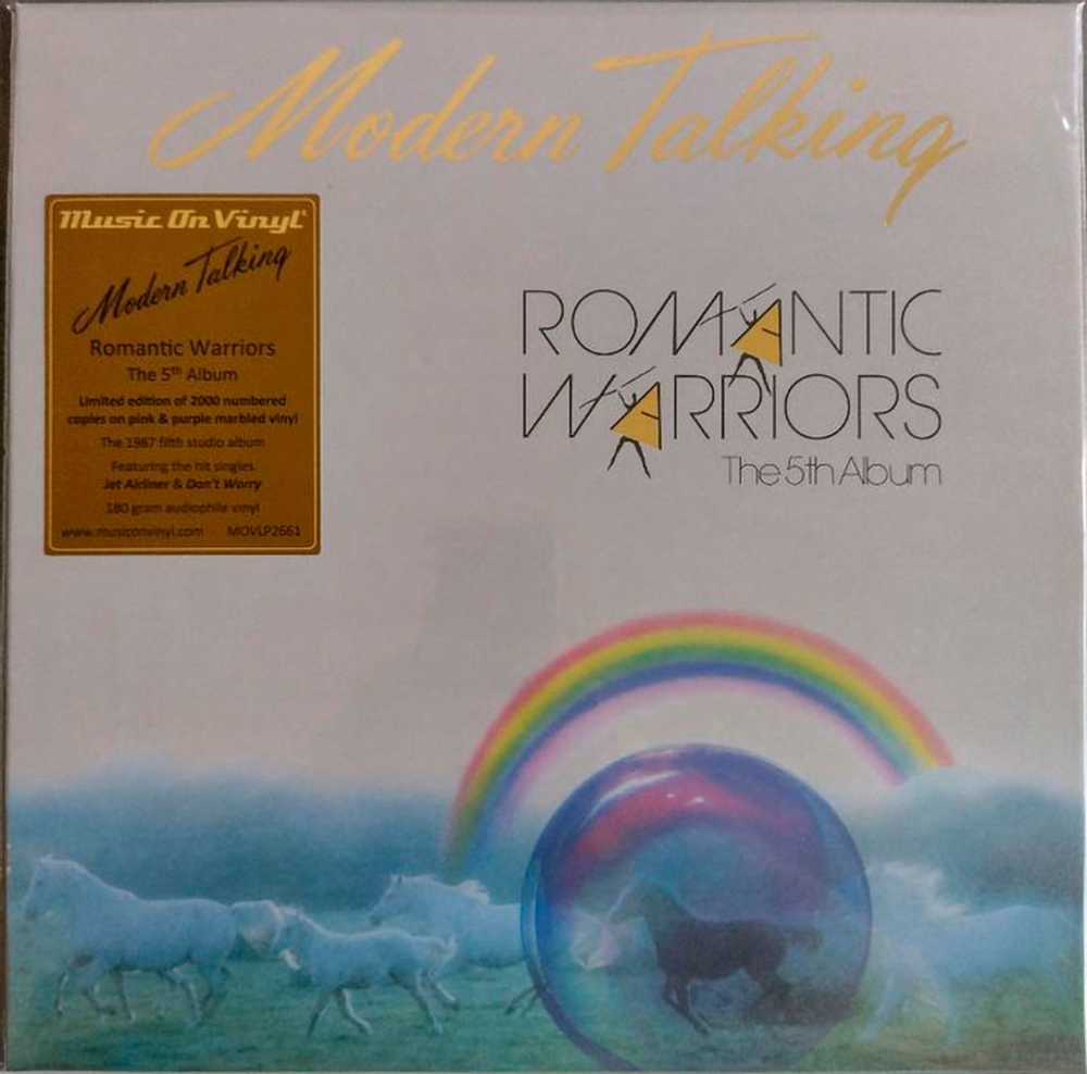 Modern Talking / Romantic Warriors (The 5th Album) (Coloured Vinyl)(LP)